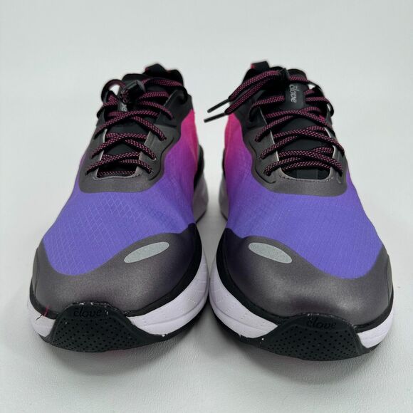 Clove Supercush Alto WOMENS Pink Purple Lace Up Athletic Shoes Sneakers 11.5 - Picture 7 of 16